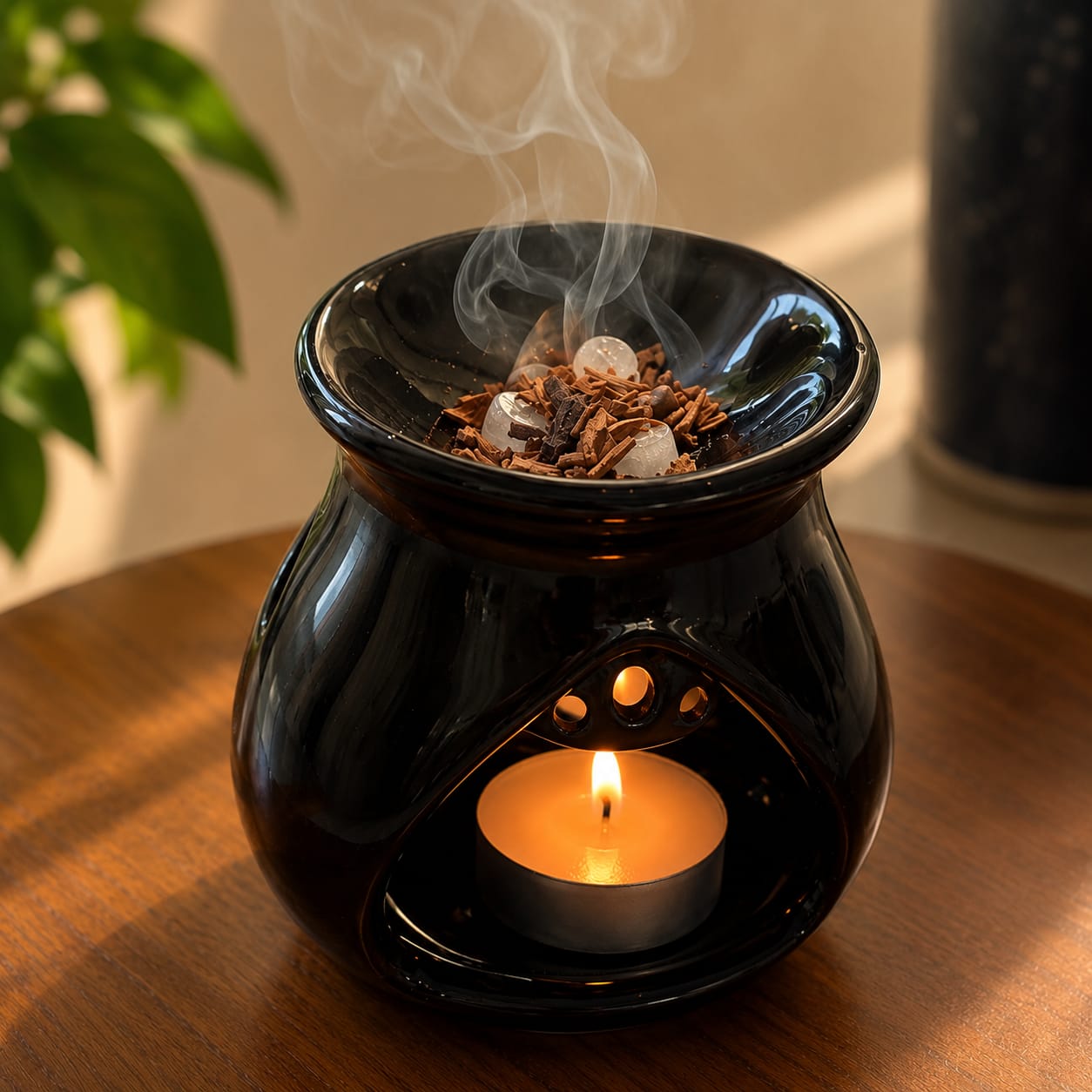 Premium Beautiful Home Decor Aroma Oil Burner