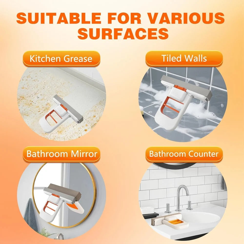Portable Mini Self-Squeeze Cleaning Mop