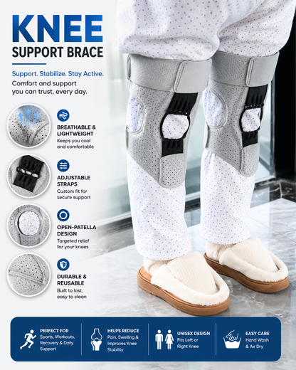 Power Knee Support Booster Brace