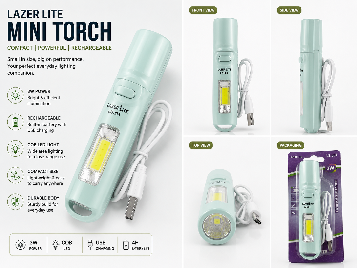 SMALL TORCH. MASSIVE POWER. LIGHT UP ANYTHING, ANYWHERE.