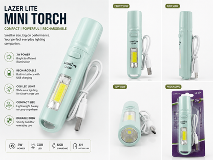 SMALL TORCH. MASSIVE POWER. LIGHT UP ANYTHING, ANYWHERE.