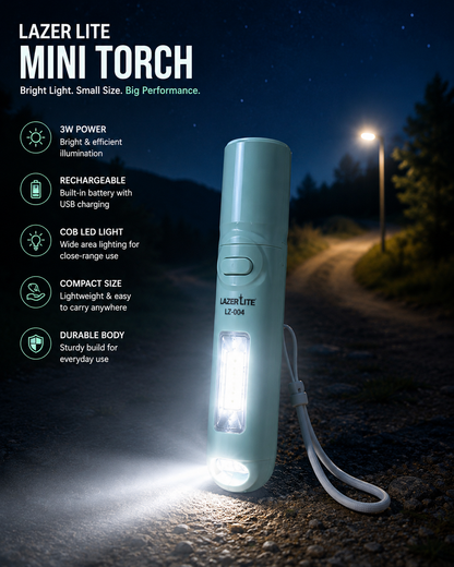 SMALL TORCH. MASSIVE POWER. LIGHT UP ANYTHING, ANYWHERE.