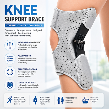 Power Knee Support Booster Brace