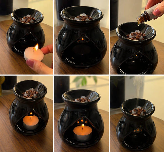 Premium Beautiful Home Decor Aroma Oil Burner