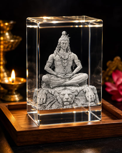 God Idol 3D Crystal Cube
