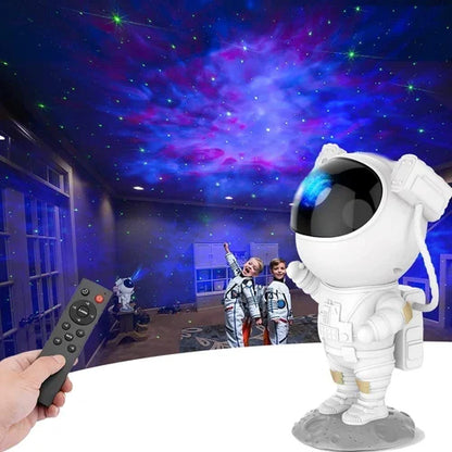 Astronaut Galaxy Projector Light for Bedroom with Remote