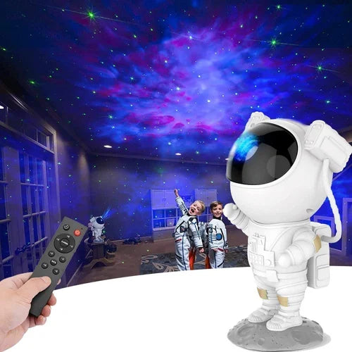 Astronaut Galaxy Projector Light for Bedroom with Remote